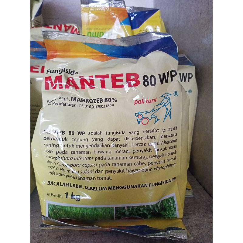 Fungisida MANTEB 80 WP