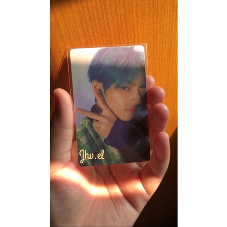 Photocard Persona 4 Taehyung