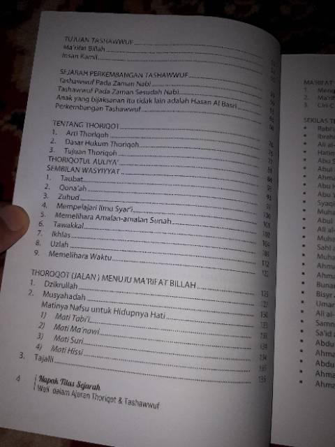 Napak tilas sejarah wali dalam thoriqoh