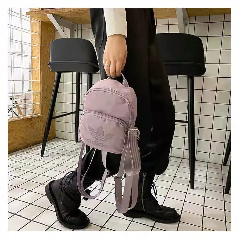 {PROMO} Tas Ransel wanita tas wanita branded tas wanita terbaru tas wanita kekinian tas wanita import tas gendong wanita tas mini ransel tas sekolah tas wanita murah Cod tas wanita 4D1D4S bag