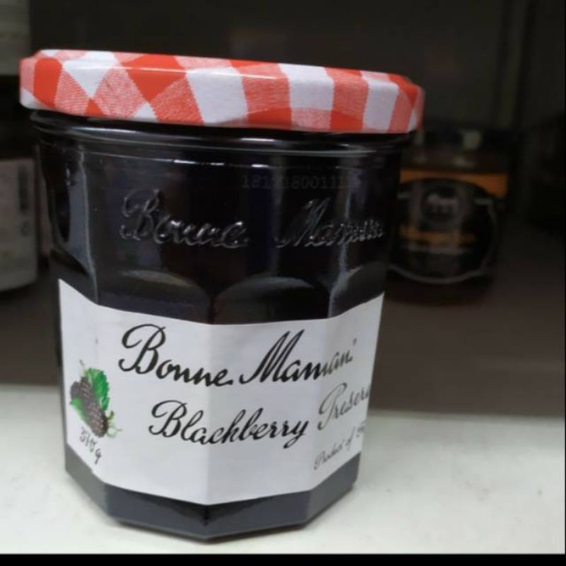

BONNE MAMAN CONF BLACKBERRY 370GR