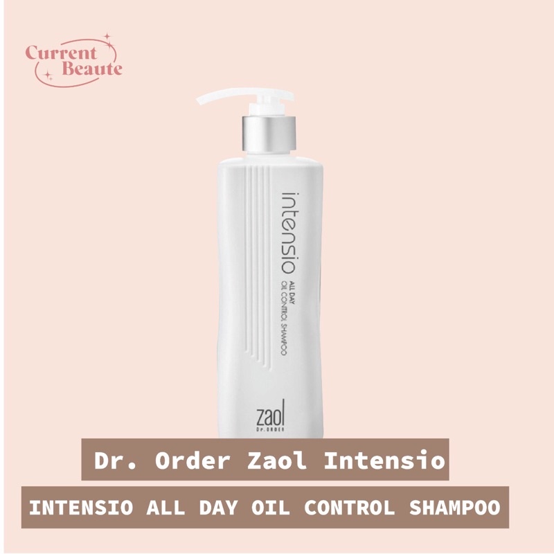 DR. ORDER ZAOL INTENSIO ALL DAY OIL CONTROL SHAMPOO