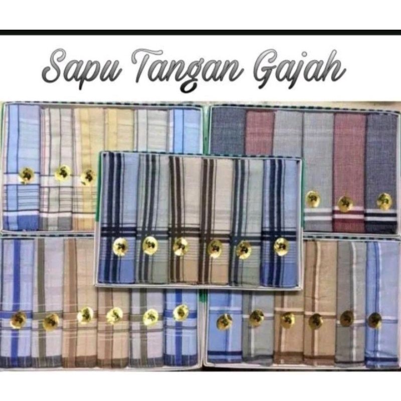 Saputangan Wajah/muka/ cotton/1an