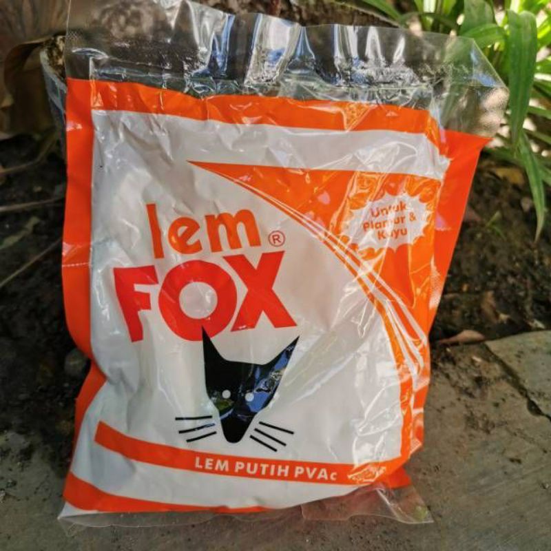 

Lem FOX 400gr orange kemasan plastik