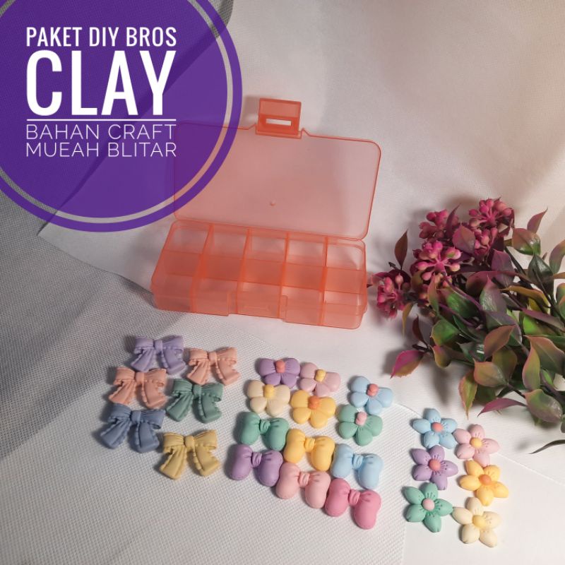 paket DIY bros clay