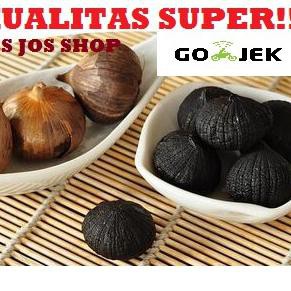 

Terbaru, Bawang Hitam Tunggal / Black Garlic Tunggal 250 Gram yui.. .