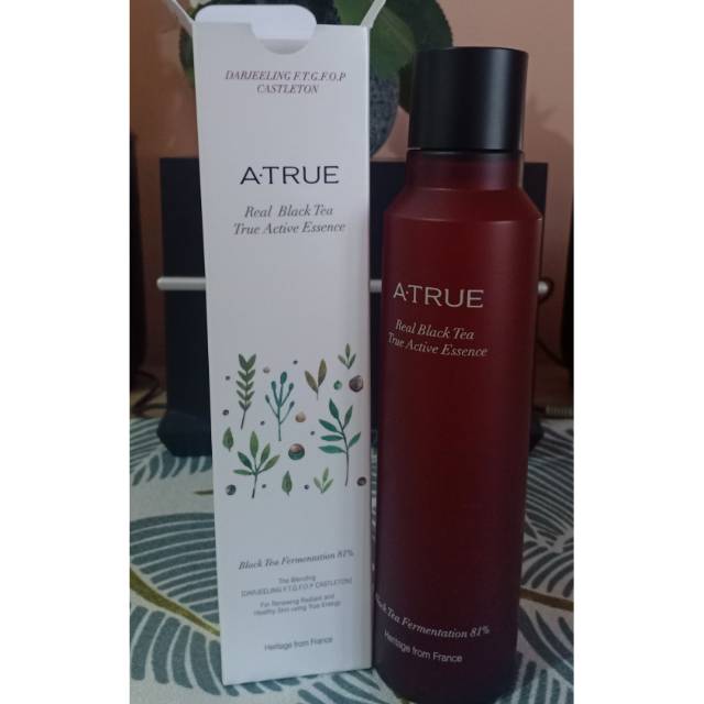 Atrue real black tea true active essence