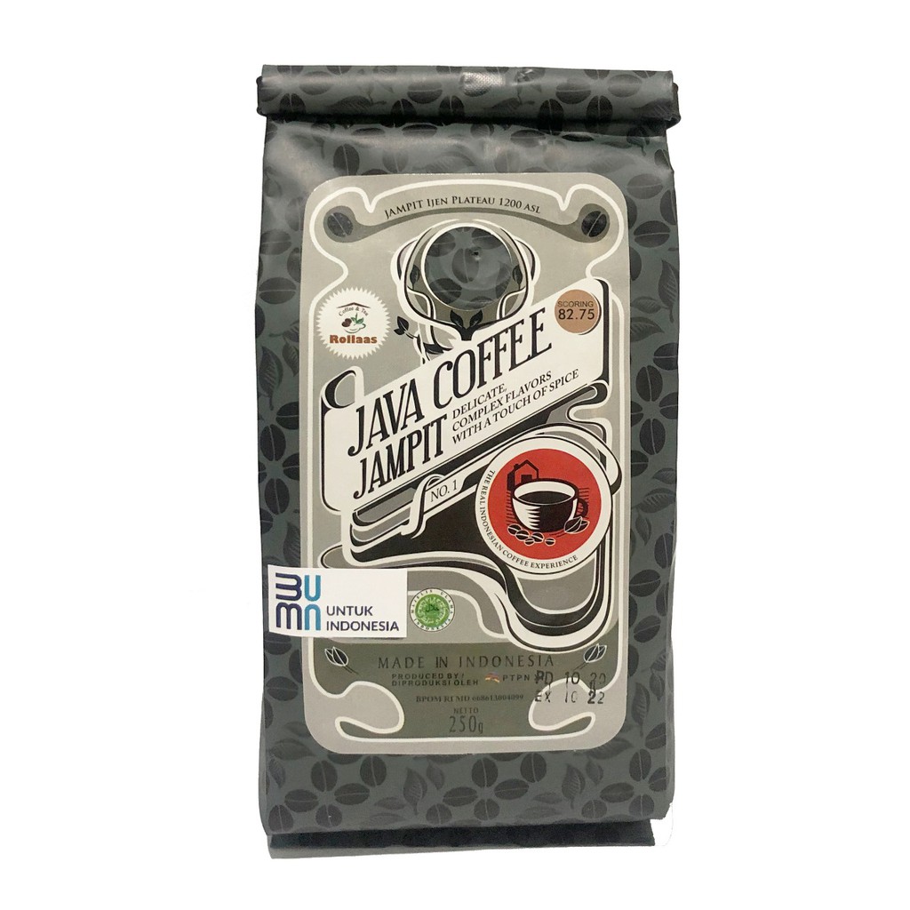 

Kopi Biji Arabika Jampit 250 gr - Rollaas Java Coffee Arabica