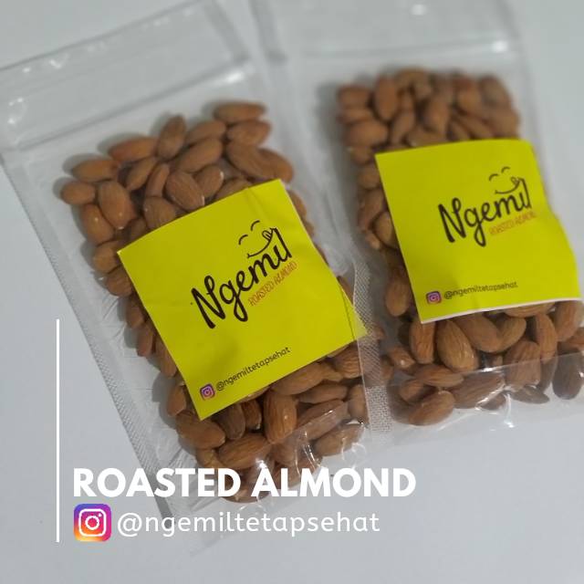 

Roasted Almond Premium Quality (150 gr)