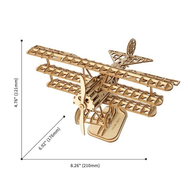 ROBOTIME ROLIFE / ROBOTIME PUZZLE AIRPLANE/ ROLIFE AIRPLANE