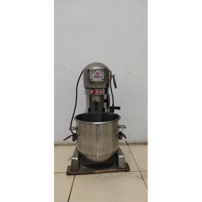 Mixer 20 Liter Mesin Food Mixer Roti dan Kue bekas murah Kondisi masih bagus