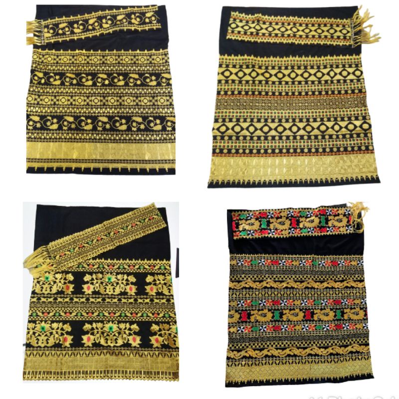 Sarung bordir tapis lampung 01