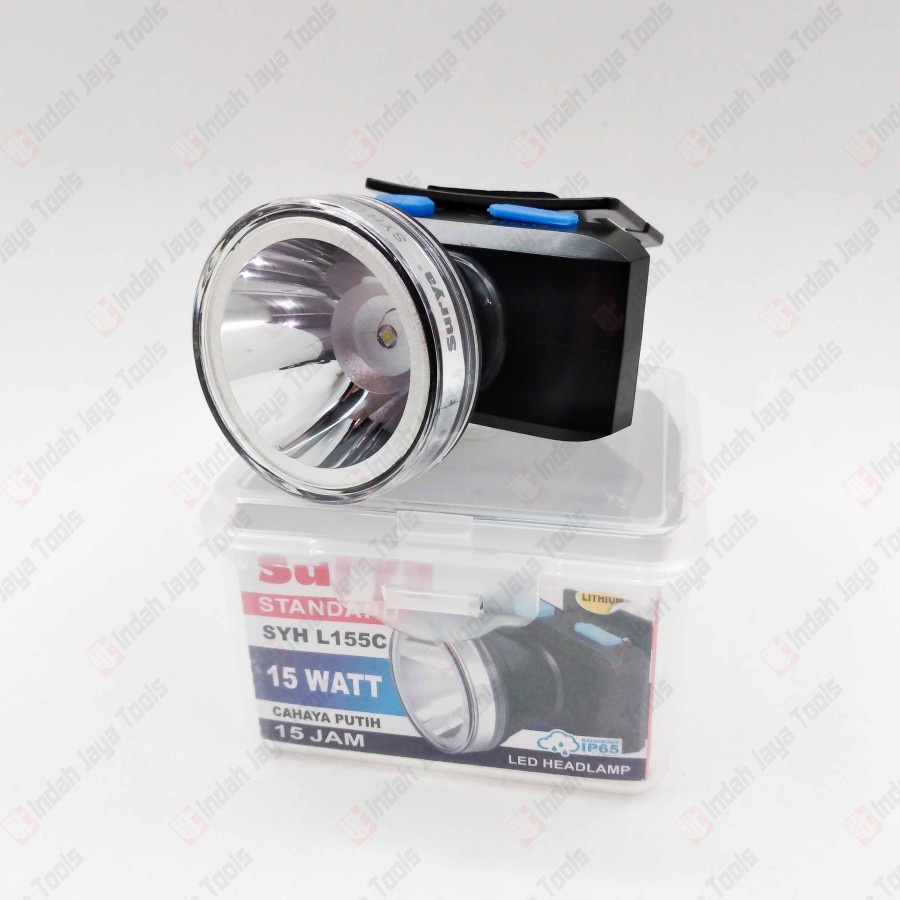 Senter Kepala Surya 15 Watt Syh L 155 C Headlamp Surya SYH L155C