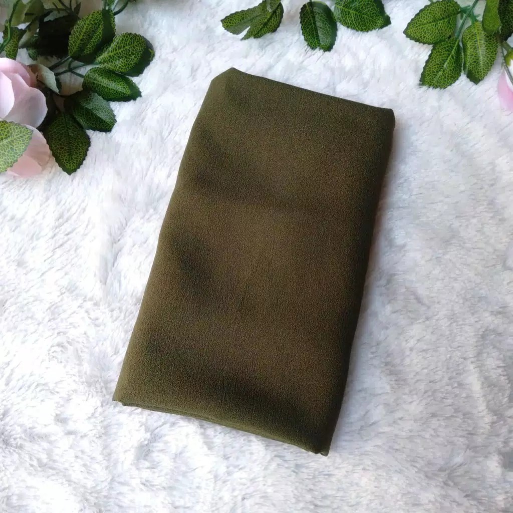 Hijab Bergo Maryam Lipit/ Jilbab Bergo Lipit Maryam-Matt Diamond / Hijab Instant Mariyam Dewasa-Armi