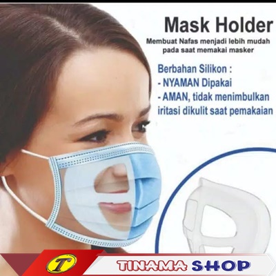 Penyangga Masker Bracket / Penyangga Masker Mask / Penyangga Masker Silikon