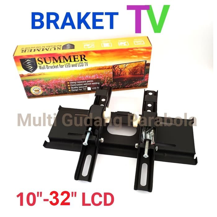 Bracket TV LED 10 - 32 Inch super murah