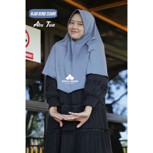 HIJAB  BERGO DEWASA hijab muslimah