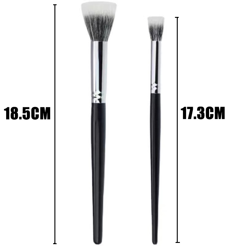 Brush Foundation Blush Contouring Powder Pipi Untuk Alat Kecantikan