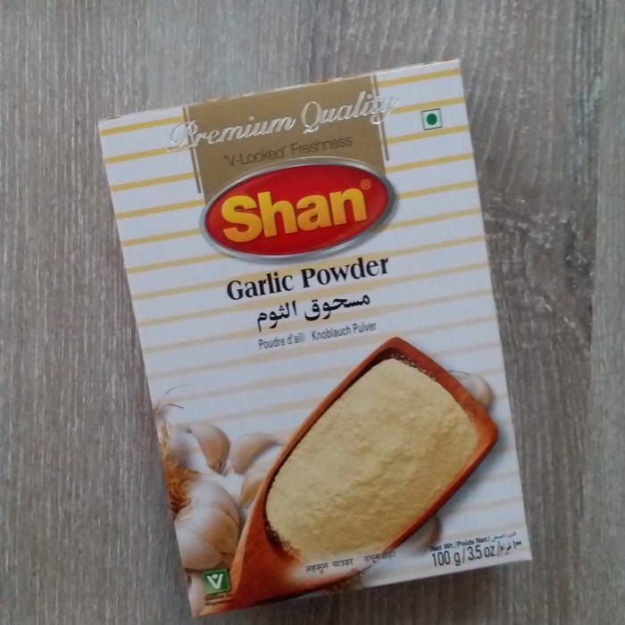 

Marhies- Shan Garlic Powder Bubuk Bawang Putih Bumbu Pakistan India