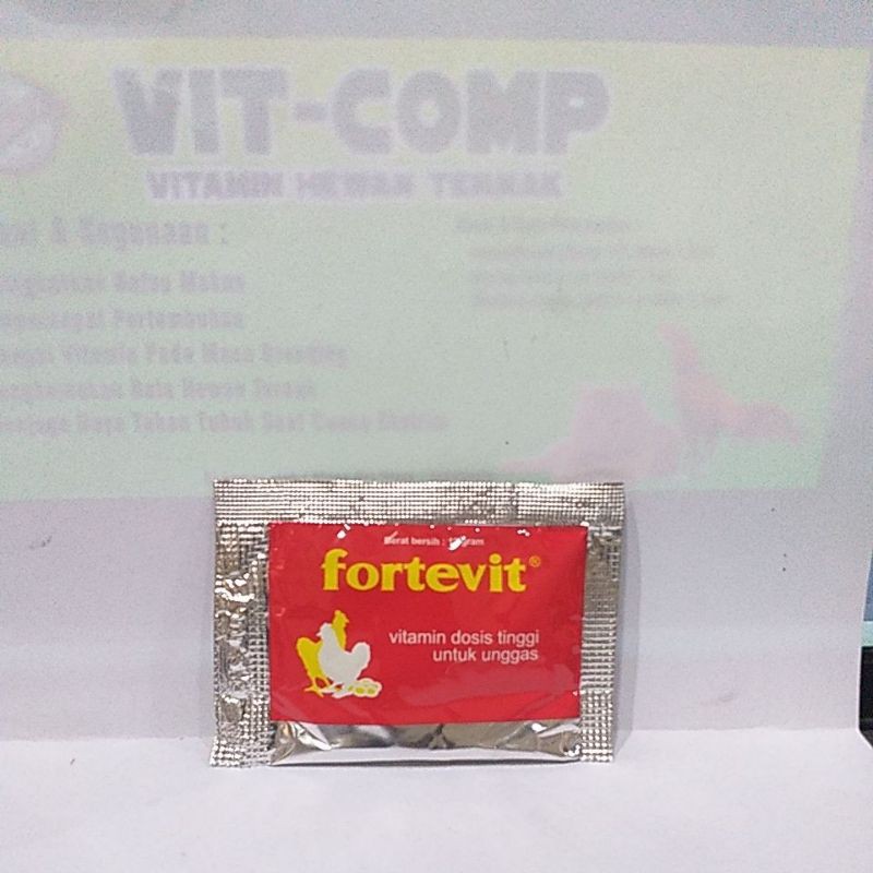 Fortevit / vitamin ayam fortevit / forte vit
