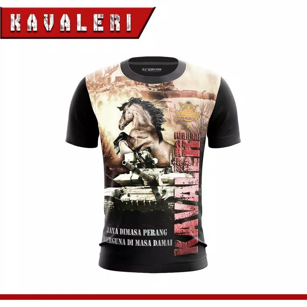 JERSEY SINGLEPRINT KAVALERI