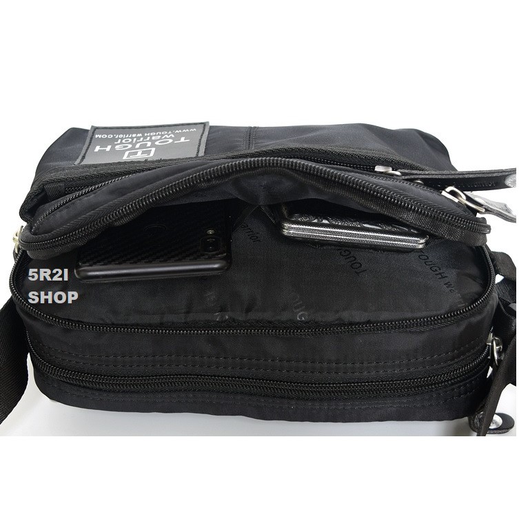 TAS SLING WARRIOR 7037 TAS SELEMPANG ORIGINAL TOUGH WARRIOR UNISEX Sling bag TOUGH TAS PRIA TAS WANITA TOUGH