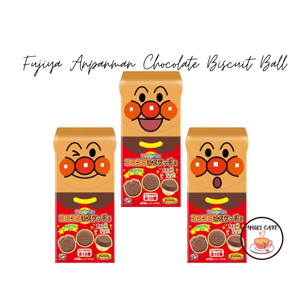 

BISKUIT - FUJIYA ANPANMAN CHOCOLATE BISCUIT BALL