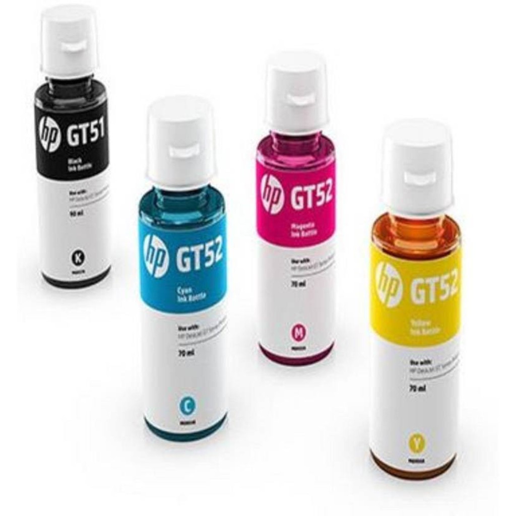 Tinta HP GT52 / GT53 for HP ink Tank