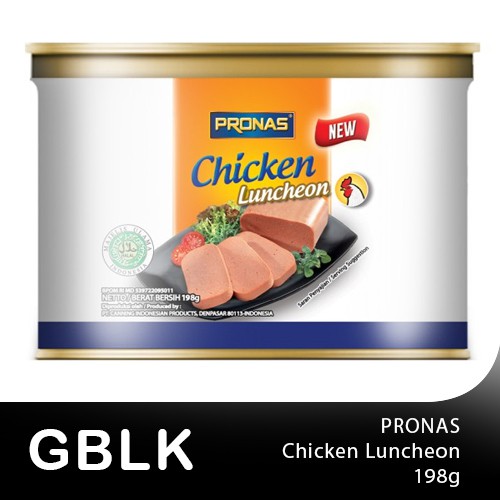 

PRONAS CHICKEN LUNCHEON 198 GRAM