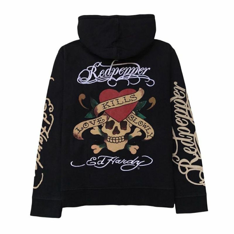 Zip Hoodie EdHardy x Red Pepper