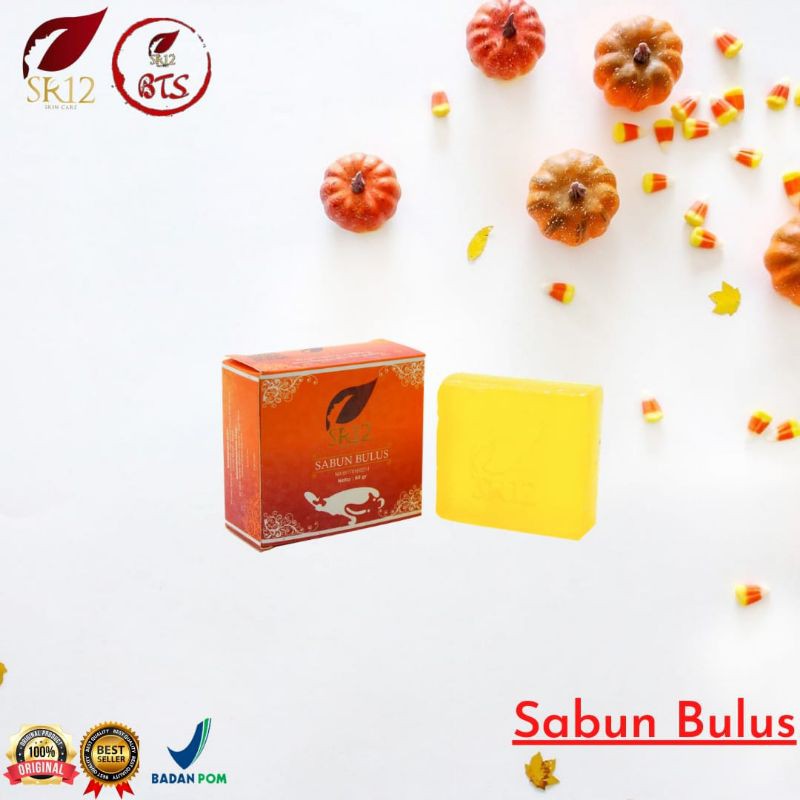Sabun bulus SR12/Bulus soap SR12