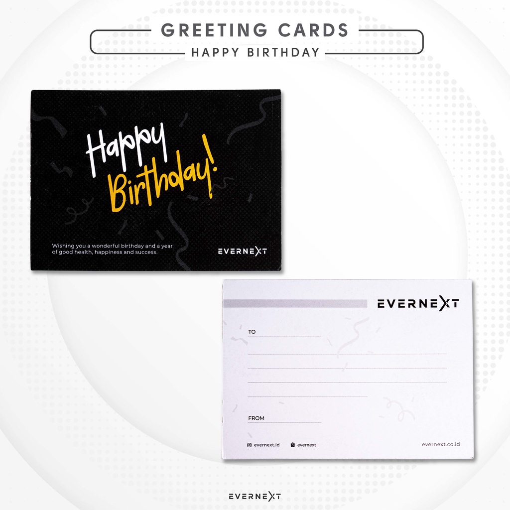 Kartu ucapan selamat ulang tahun dengan kata kata sesuai pesanan dan curahan hati kalian kartu ucapan wisuda greeting card kartu ucapan happy birthday untuk orang yang kalian sayangi kartu ucapan happy b'day gift card