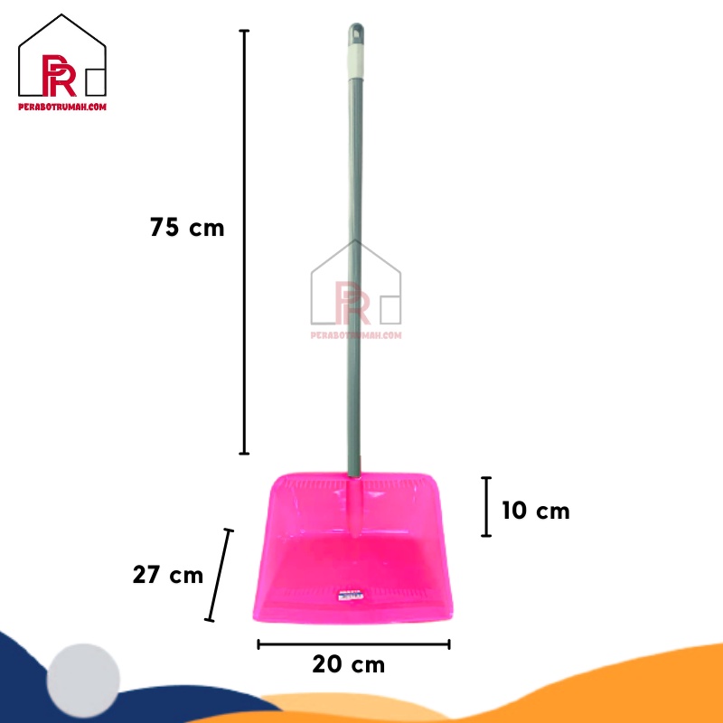 Pengki Sisir Bergerigi / Serok Sampah NGY / Alat Pembersih Rumah