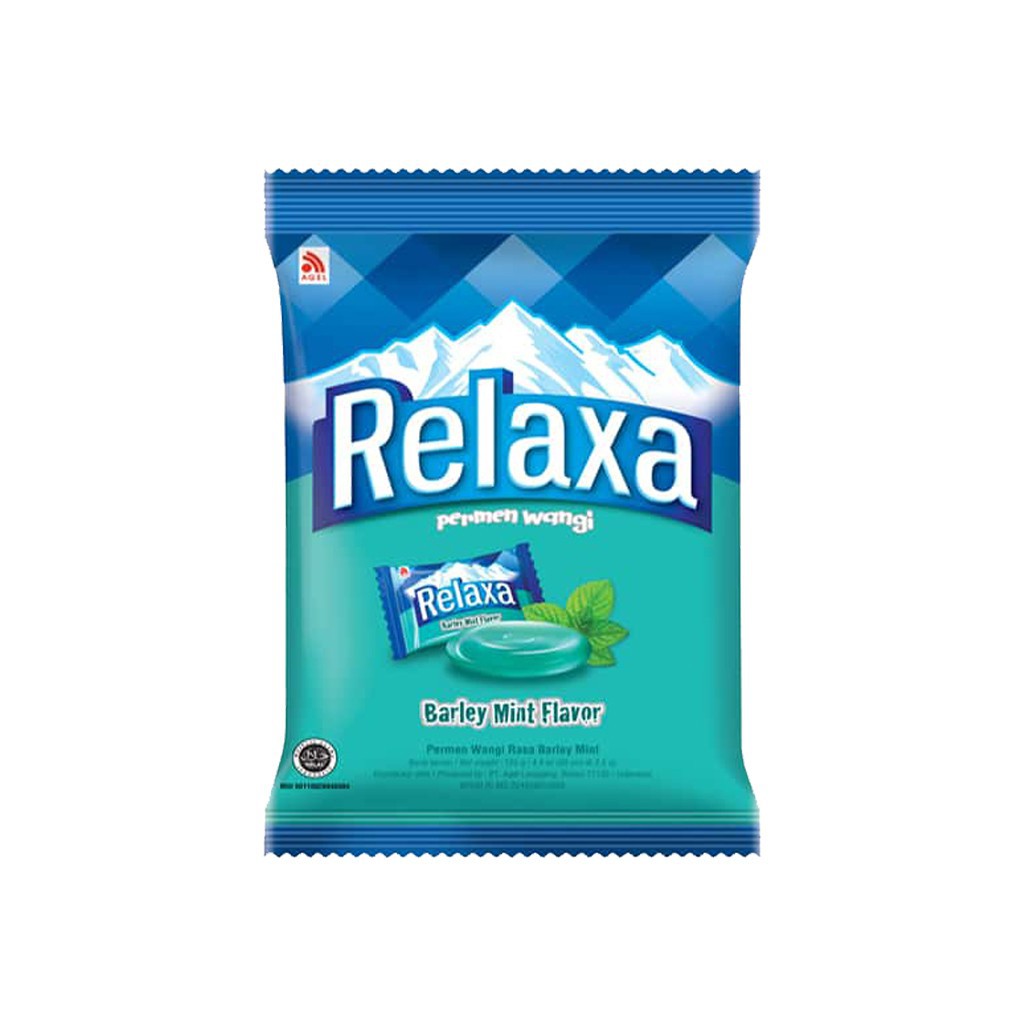 

Permen Relaxa Barley Mint Flavour 125 gr