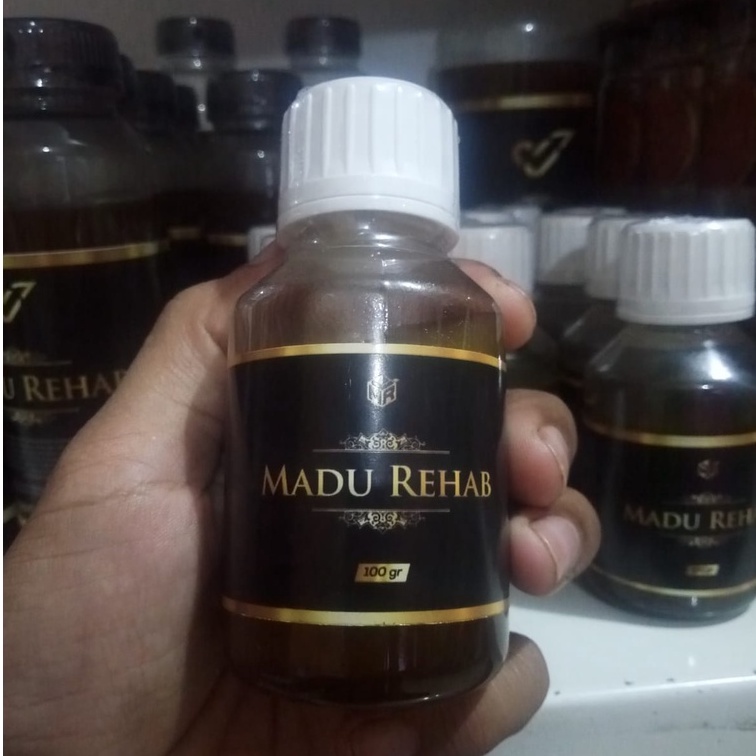 

Madu Rehab Premium Madu Ruqyah (100gr)