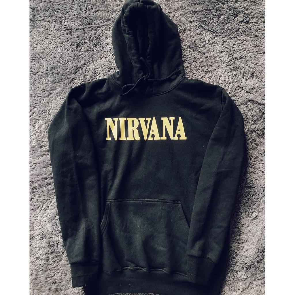 Hoodie Divided H&M Nirvana