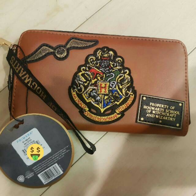 Primark Dompet Wanita Import Harry Potter Edition