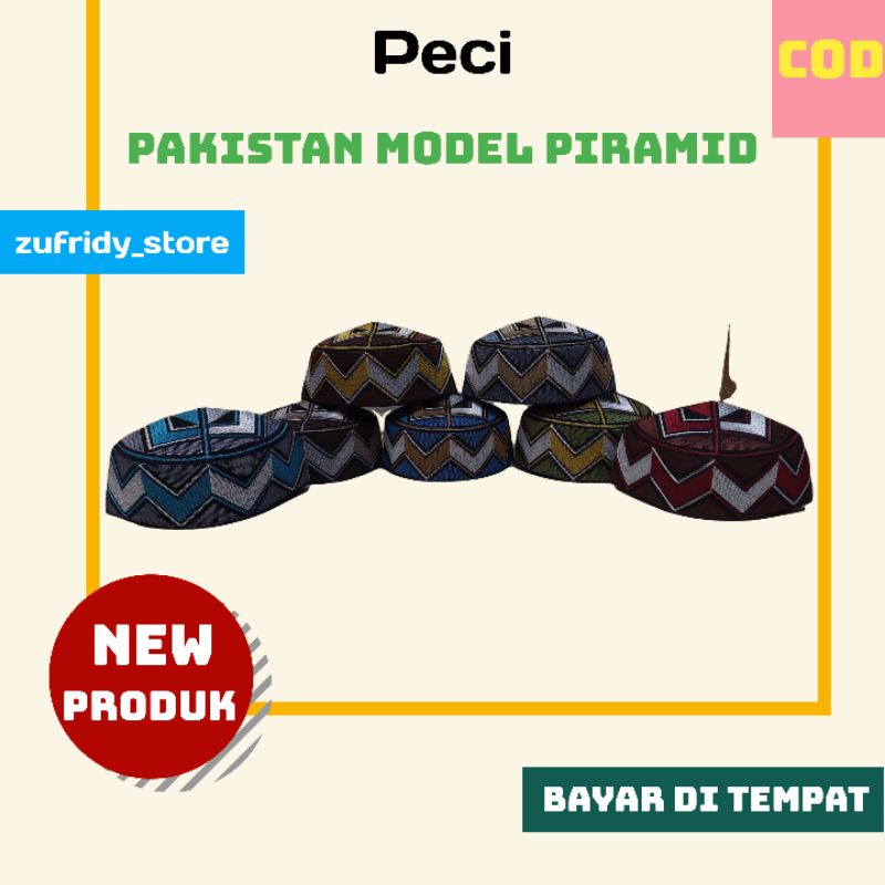SONGKOK/PECI PAKISTAN MODEL PIRAMID. SONGKOK PRIA
