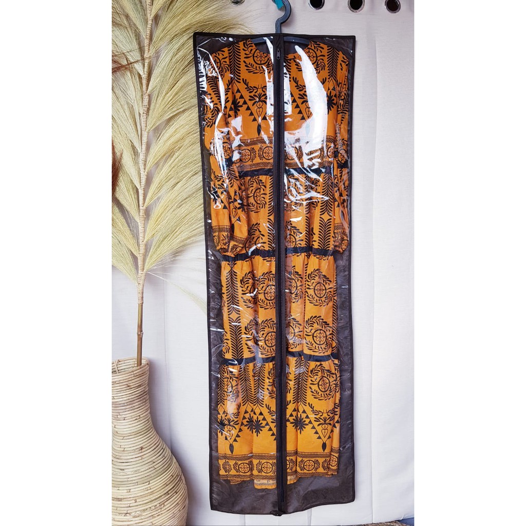 COVER BAJU, COVER GAMIS, TEMPAT PENYIMPANAN BAJU DAN GAMIS FULL RESLETING
