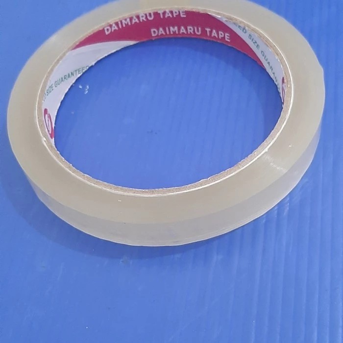 

isolasi selotip daimaru 1/2 x 72yad
