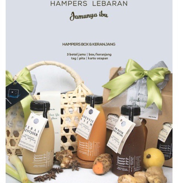 

Hampers Lebaran / Parsel Ramadhan Jamu Jamunya ibu