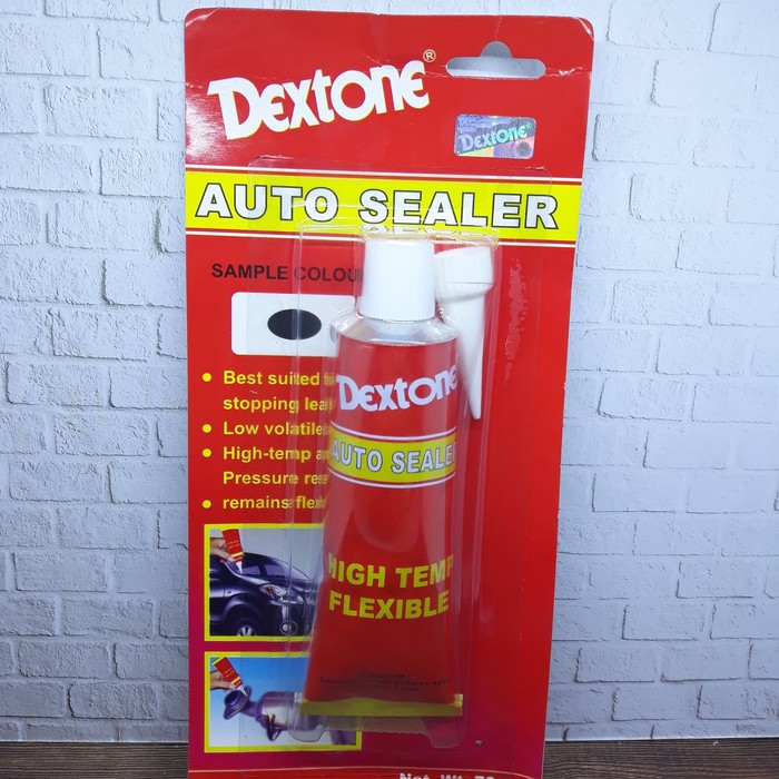 dextone auto sealer 70 gram DEXTONE AUTOSEALER 70gr Hitam