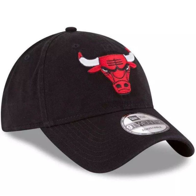 Topi Baseball Caps Chicago Bulls Ori Import premium Quality Topi NBA Topi Banteng Merah
