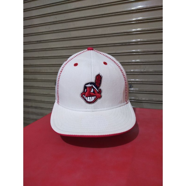 Topi New Era x MLB Indian Original Second