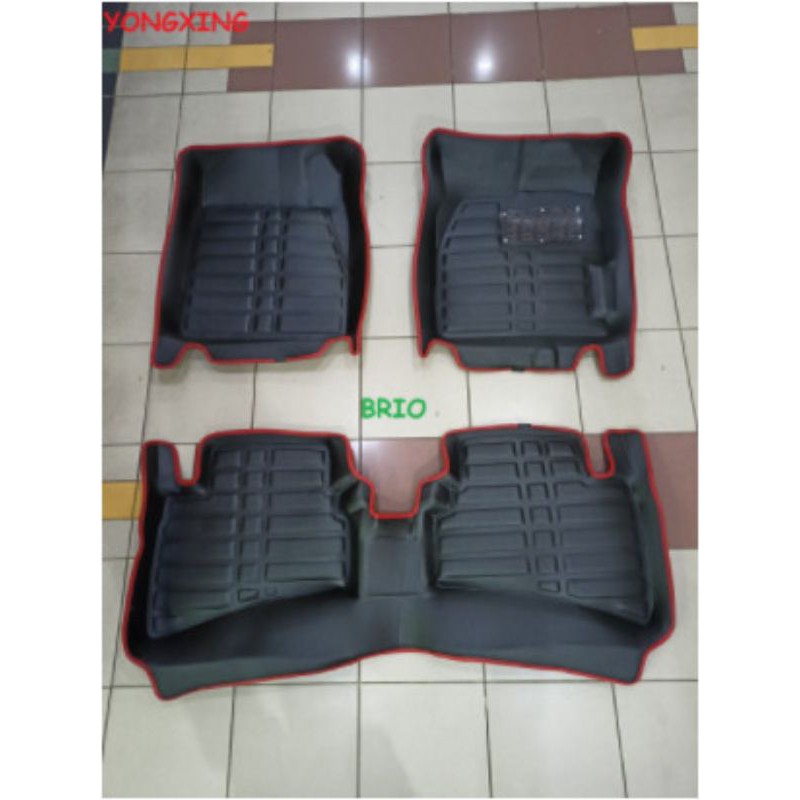 Karpet Mobil 5D Premium Honda Brio