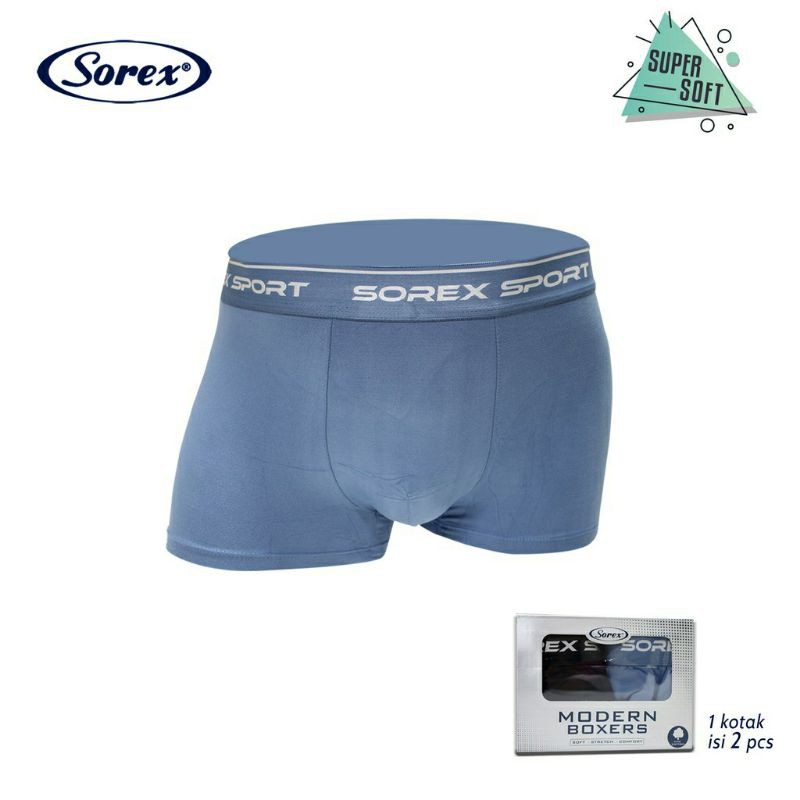 PAKET ISI 3PCS.BOXER PRIA SOREX 3906/3904.
