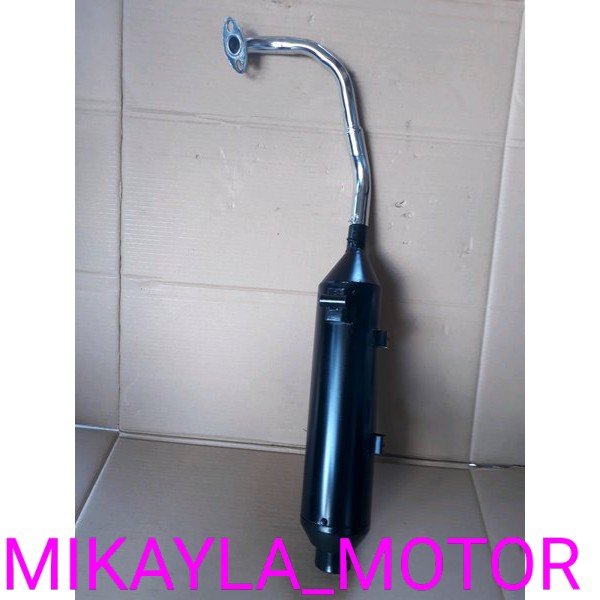 knalpot racing bobokan suzuki skywave atau suzuki hayate