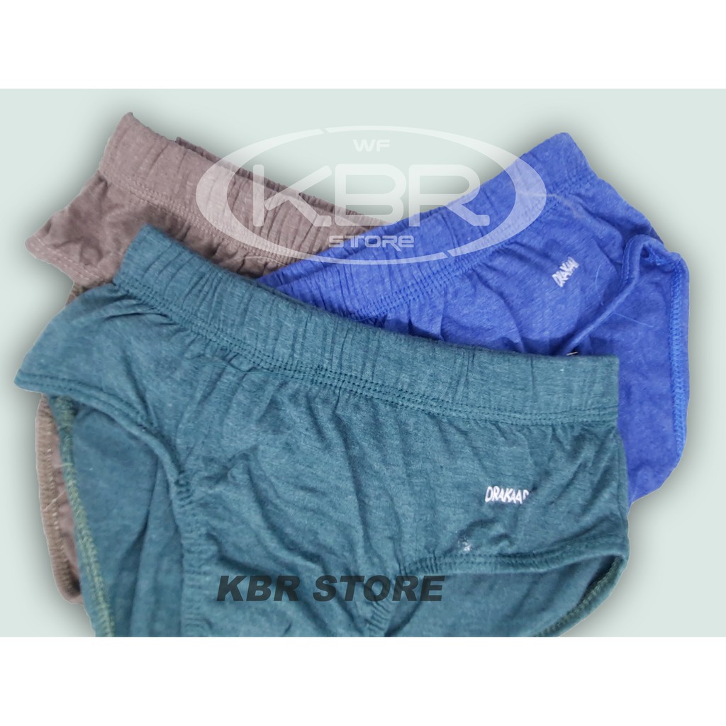 KBR STORE SEMPAK PRIA celana dalam pria drakar 3 pcs