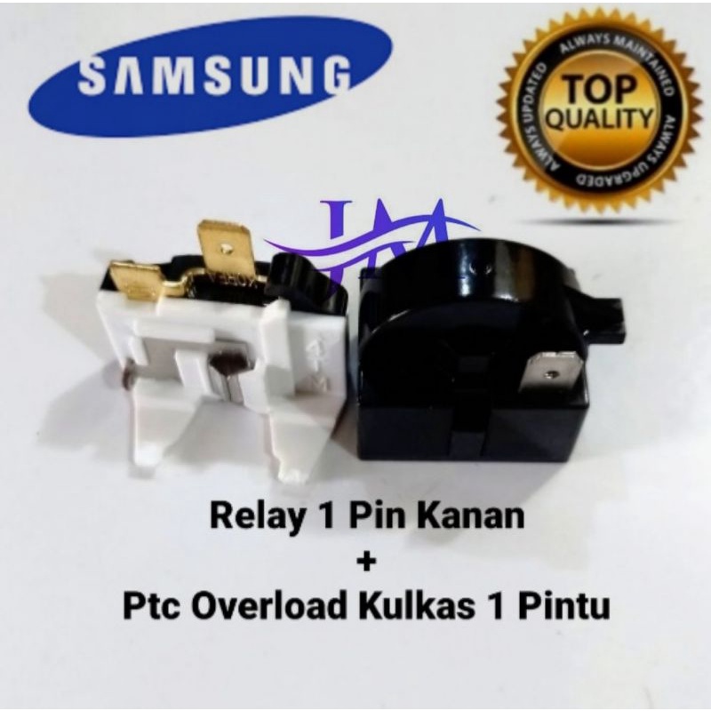 Relay Ptc Overload Kulkas Samsung 1 pintu / 2 pintu