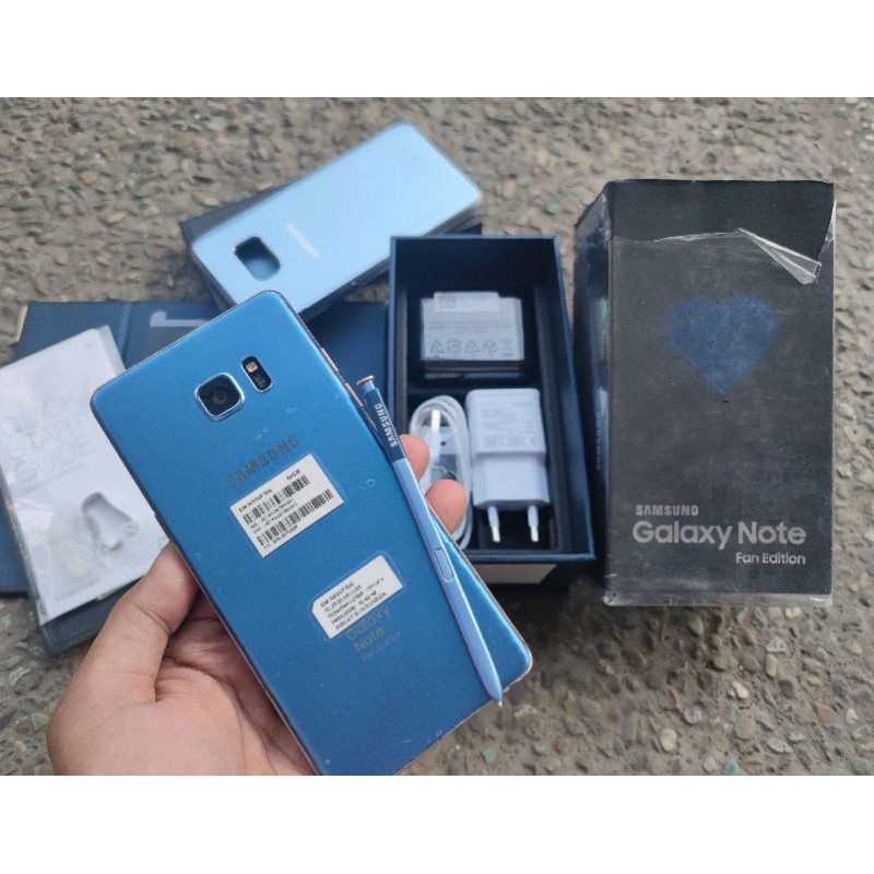 Samsung Galaxy Note FE [Second] ~ Minus RETAK | Shopee